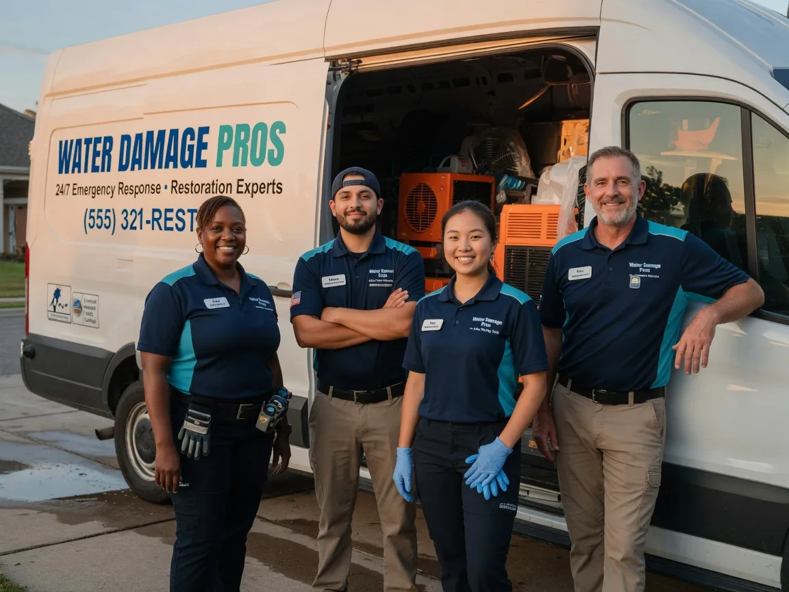 Water Damage Restoration company in Sharon, GA